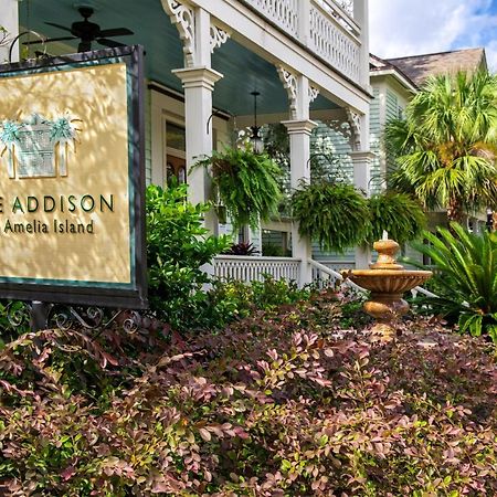 The Addison On Amelia Bed & Breakfast Fernandina Beach Eksteriør bilde