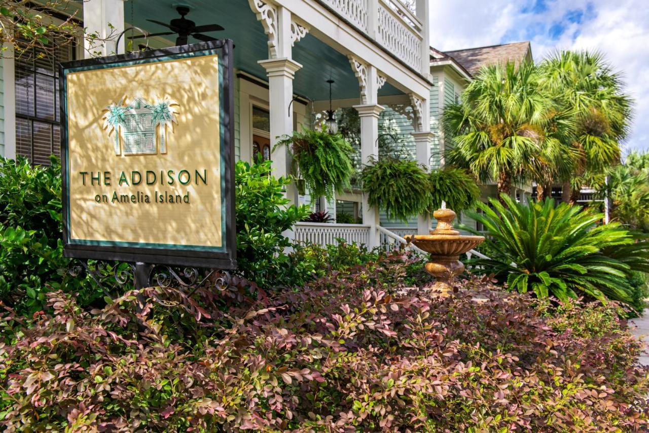 The Addison On Amelia Bed & Breakfast Fernandina Beach Eksteriør bilde