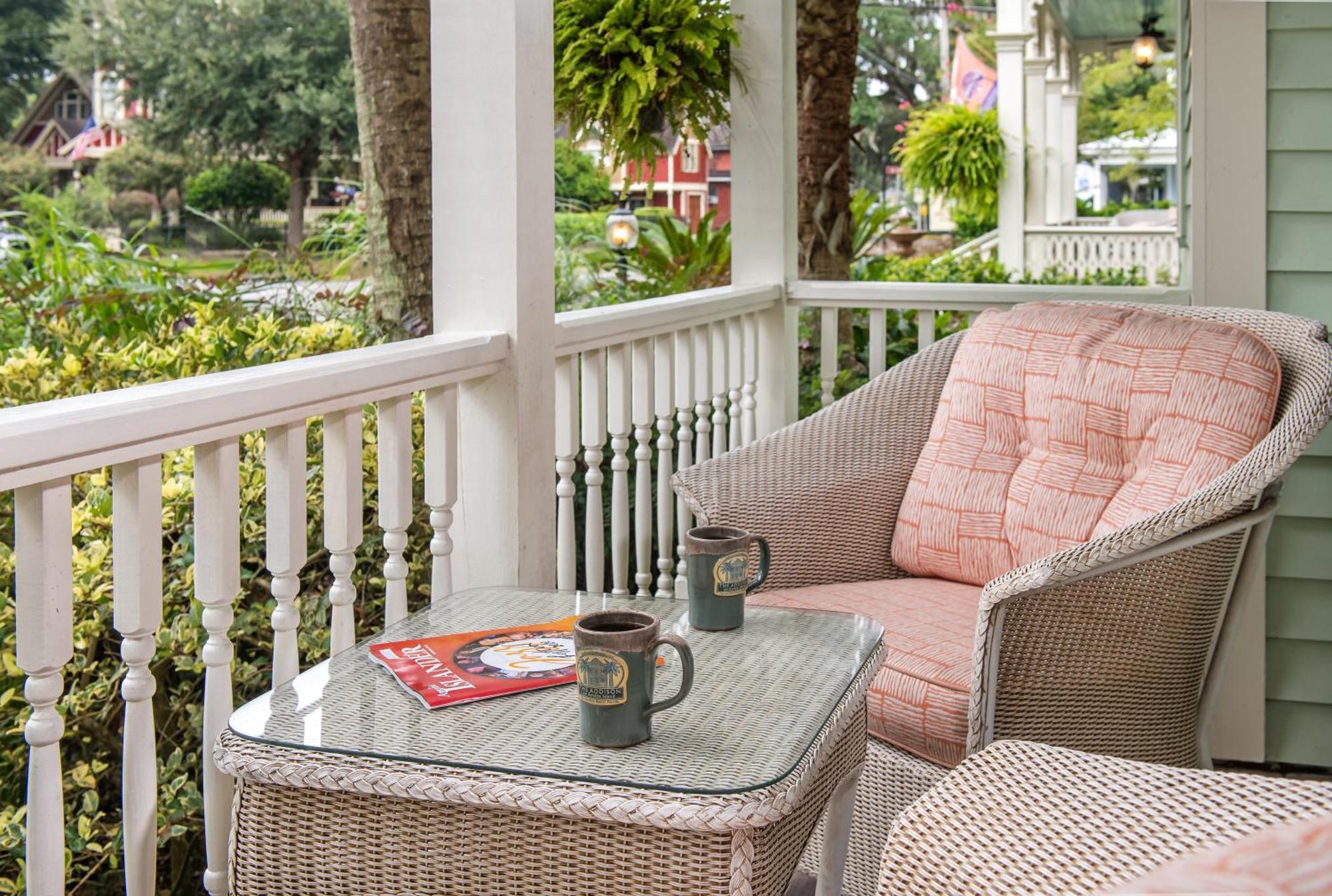 The Addison On Amelia Bed & Breakfast Fernandina Beach Eksteriør bilde